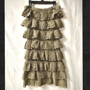 UO RendezVous by Paul & Joe Sister Crochet Dress